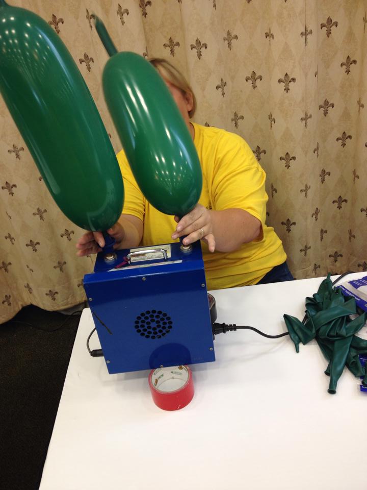 Годзилла из воздушных шариков, Годзилла 2500 воздушных шариков