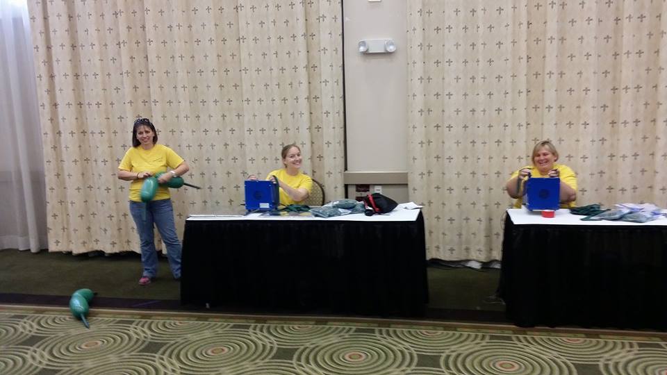 Годзилла из воздушных шариков, Годзилла 2500 воздушных шариков