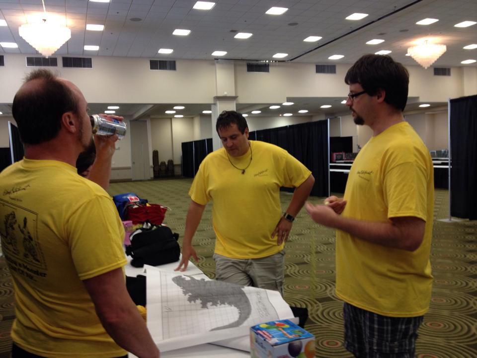 Годзилла из воздушных шариков, Годзилла 2500 воздушных шариков