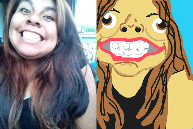 пародия на чужие селфи, пародия на самострелы