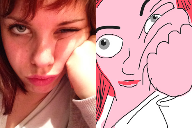 пародия на чужие селфи, пародия на самострелы