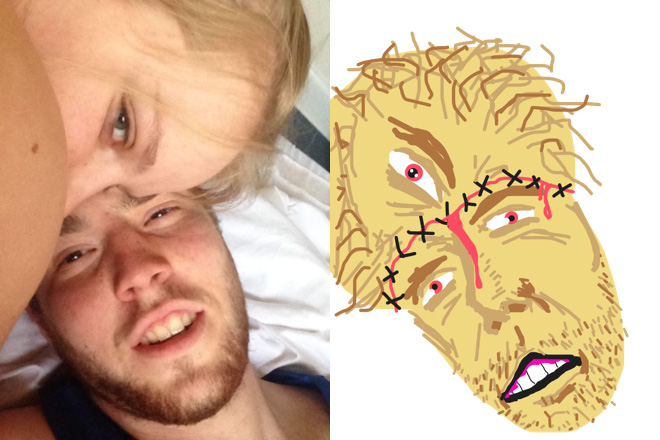 пародия на чужие селфи, пародия на самострелы