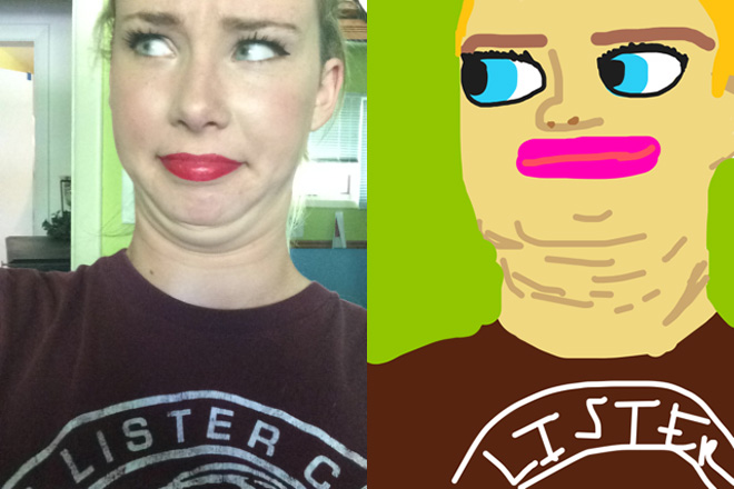 пародия на чужие селфи, пародия на самострелы