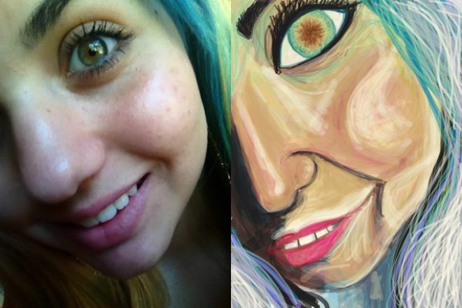 пародия на чужие селфи, пародия на самострелы