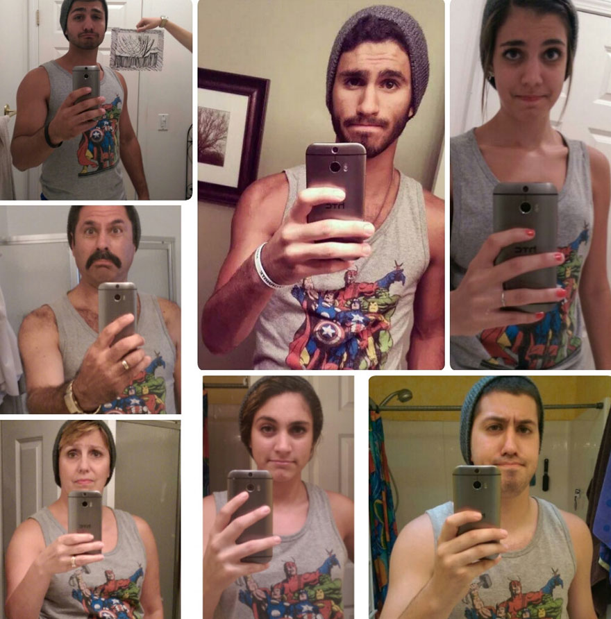 повторили фото сына, фото в повторили родители, родители пошутили фото сын