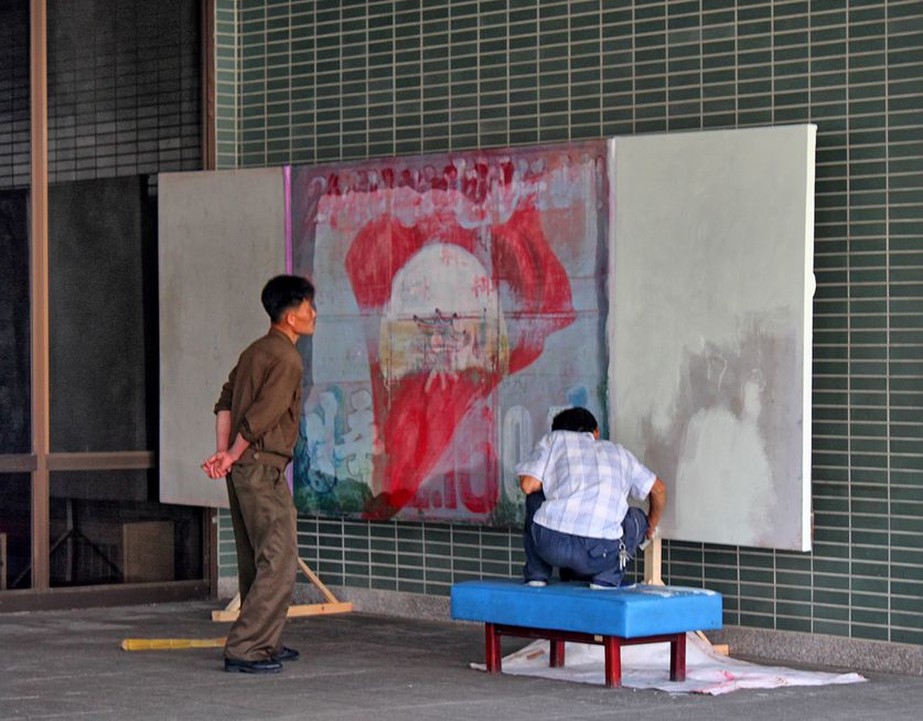 пионерский лагерь Сондовон, пионреский лагерь Северная Корея, лагерь приглашают детей Северная Корея