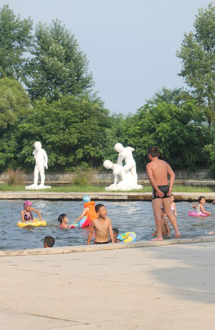 пионерский лагерь Сондовон, пионреский лагерь Северная Корея, лагерь приглашают детей Северная Корея