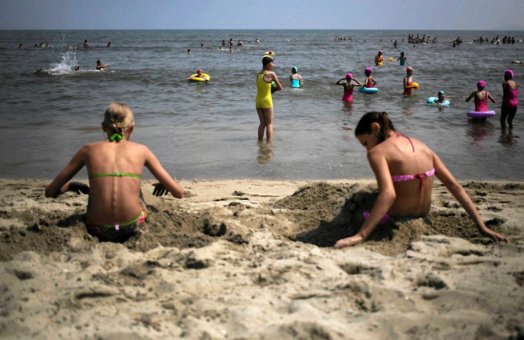 пионерский лагерь Сондовон, пионреский лагерь Северная Корея, лагерь приглашают детей Северная Корея