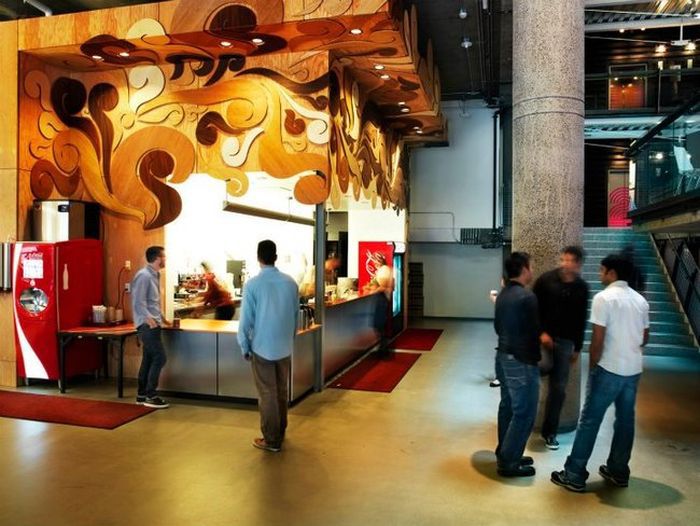 креативные офисы, необычные офисы мира, дизайн офисов