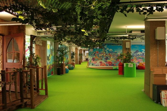 креативные офисы, необычные офисы мира, дизайн офисов