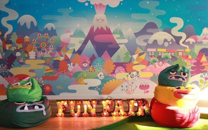 креативные офисы, необычные офисы мира, дизайн офисов