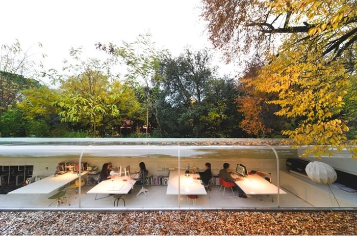 креативные офисы, необычные офисы мира, дизайн офисов