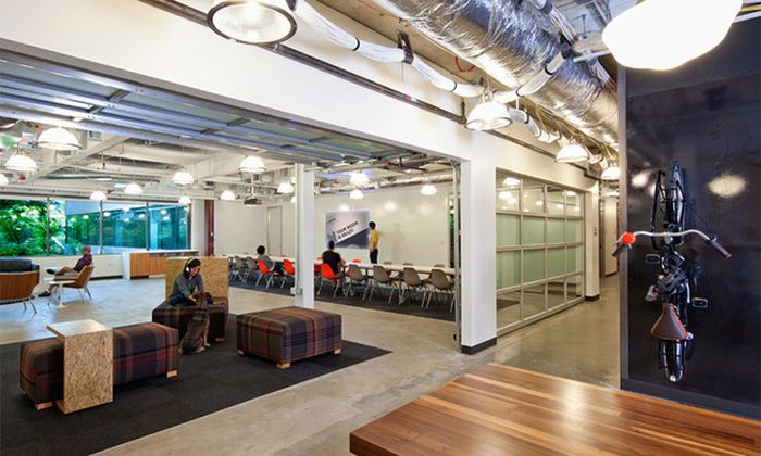 креативные офисы, необычные офисы мира, дизайн офисов