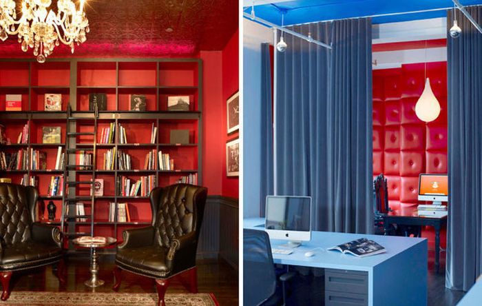 креативные офисы, необычные офисы мира, дизайн офисов