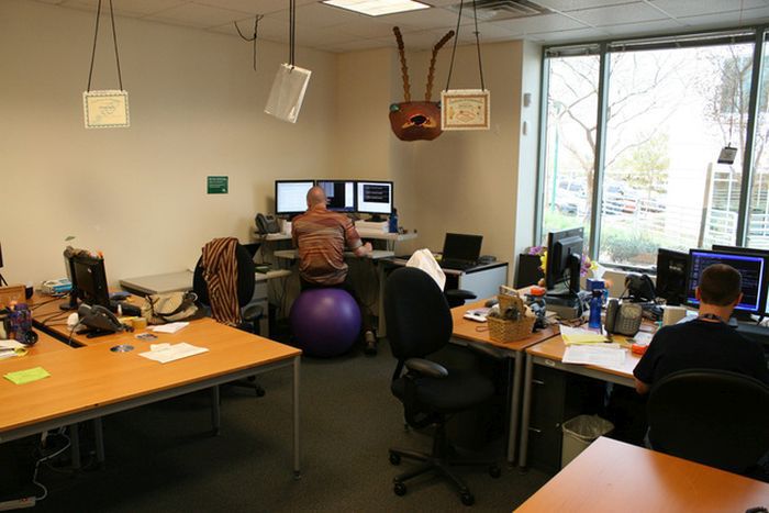 креативные офисы, необычные офисы мира, дизайн офисов