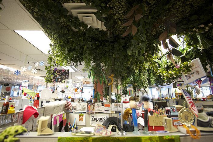 креативные офисы, необычные офисы мира, дизайн офисов