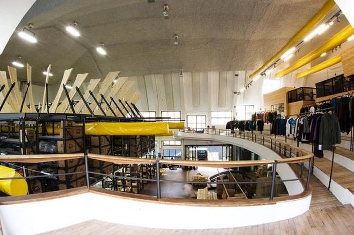 креативные офисы, необычные офисы мира, дизайн офисов