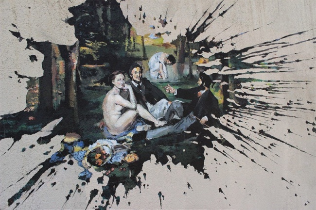 стрит-арт, лучший стрит-арт августа