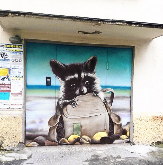 стрит-арт, лучший стрит-арт августа