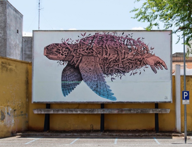 стрит-арт, лучший стрит-арт августа