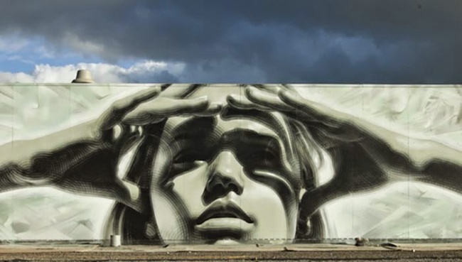 стрит-арт, лучший стрит-арт августа