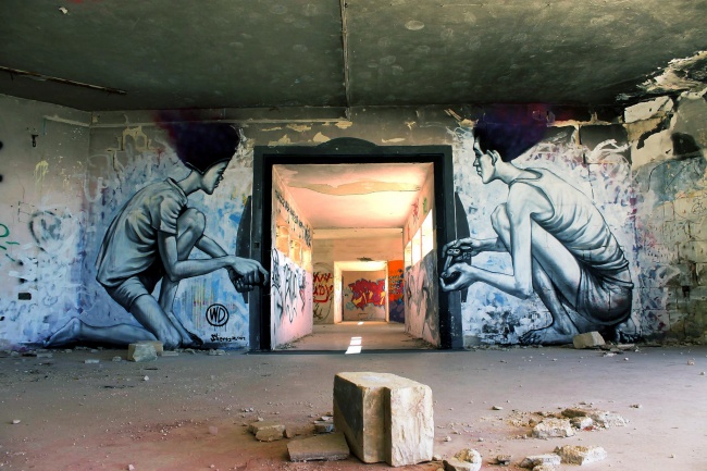 стрит-арт, лучший стрит-арт августа