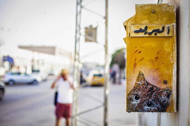 стрит-арт, лучший стрит-арт августа