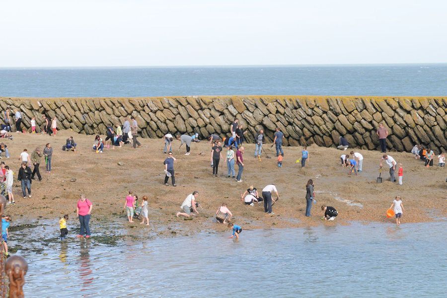 Художник закопал на пляже слитки золота, выкопать которые мог каждый Художник закопал на пляже слитки золота, Майкл Сэйлсторфер, Michael Sailstorfer