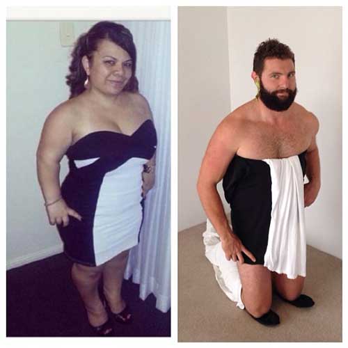 Tinder Тиндер, Джаррод Аллен Jarrod Allen, Tinderfella, Парень создаёт смешные пародии на типичные фотографии девушек