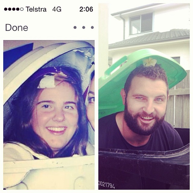 Tinder Тиндер, Джаррод Аллен Jarrod Allen, Tinderfella, Парень создаёт смешные пародии на типичные фотографии девушек