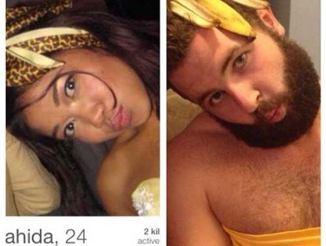 Tinder Тиндер, Джаррод Аллен Jarrod Allen, Tinderfella, Парень создаёт смешные пародии на типичные фотографии девушек