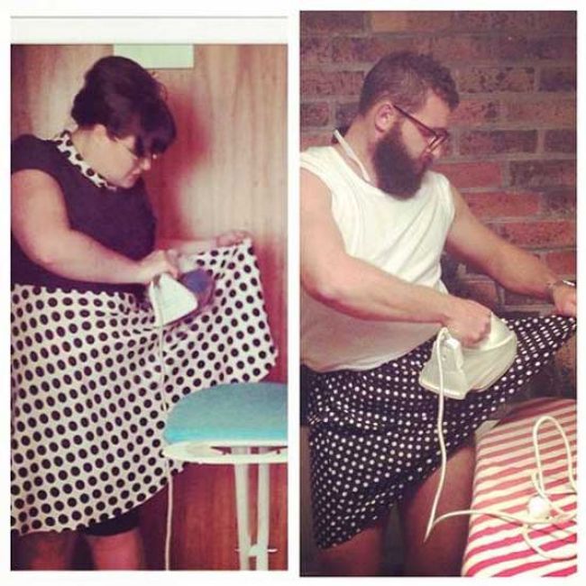 Tinder Тиндер, Джаррод Аллен Jarrod Allen, Tinderfella, Парень создаёт смешные пародии на типичные фотографии девушек