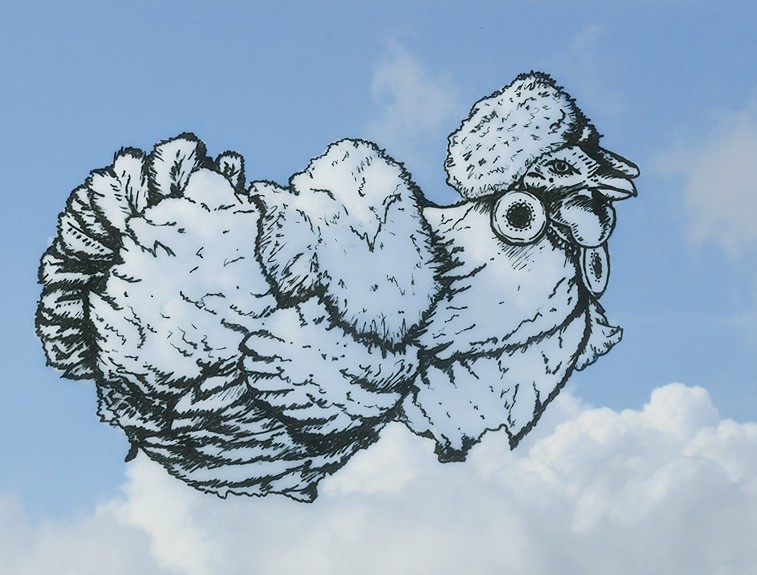 Превращает облака в персонажей, Мартин Фейхоо, Martín Feijo