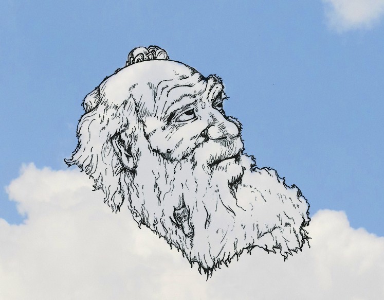 Превращает облака в персонажей, Мартин Фейхоо, Martín Feijo