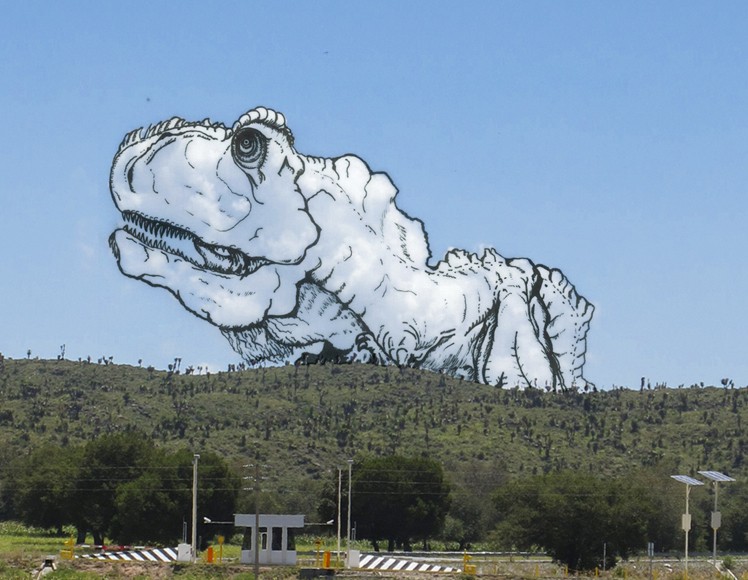 Превращает облака в персонажей, Мартин Фейхоо, Martín Feijo