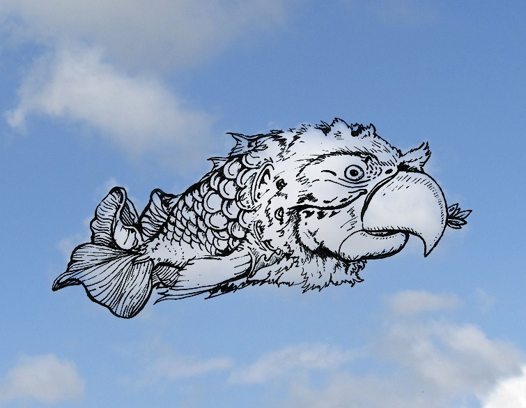 Превращает облака в персонажей, Мартин Фейхоо, Martín Feijo