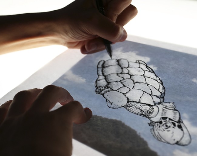 Превращает облака в персонажей, Мартин Фейхоо, Martín Feijo