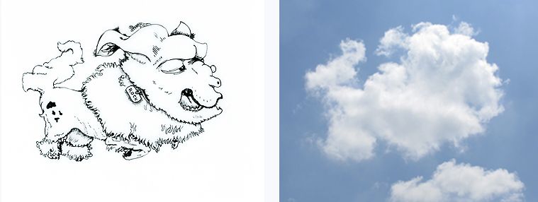 Превращает облака в персонажей, Мартин Фейхоо, Martín Feijo