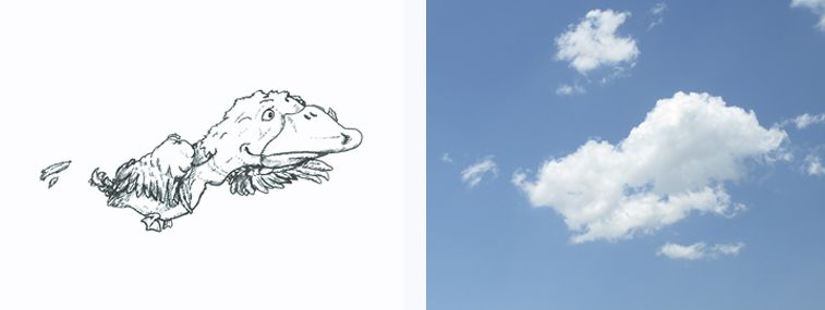 Превращает облака в персонажей, Мартин Фейхоо, Martín Feijo