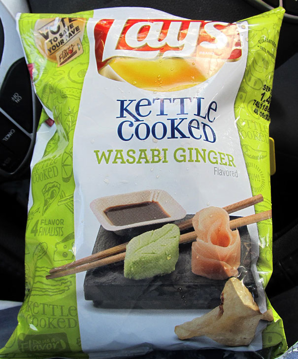 самые необычные чипсы, чипсы с необычными вкусами, чипсы из разных стран мира