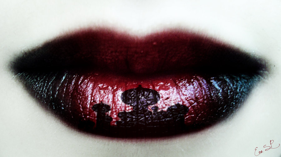 Halloween make up, Ева Пернас, Eva Senín Pernas, макияж Хэллоуин