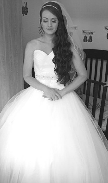 девушка похудела для свадебного платья, свадебное платье вдохновило на похудение