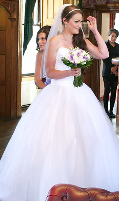 девушка похудела для свадебного платья, свадебное платье вдохновило на похудение