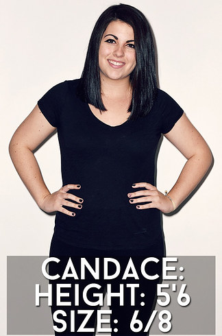  «one size» на разных типах женских фигур, одежда размера one size 