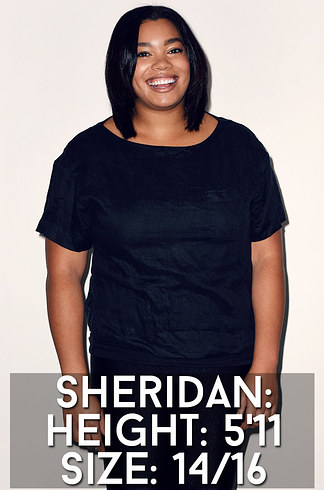  «one size» на разных типах женских фигур, одежда размера one size 