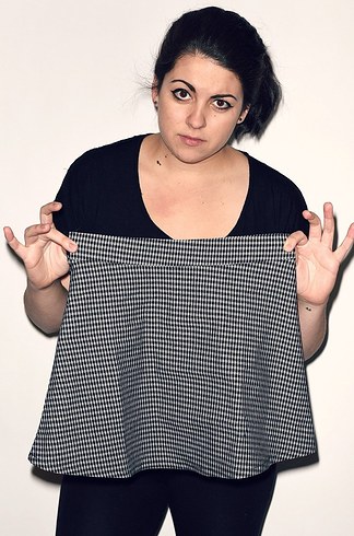  «one size» на разных типах женских фигур, одежда размера one size 