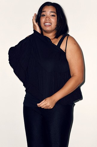  «one size» на разных типах женских фигур, одежда размера one size 