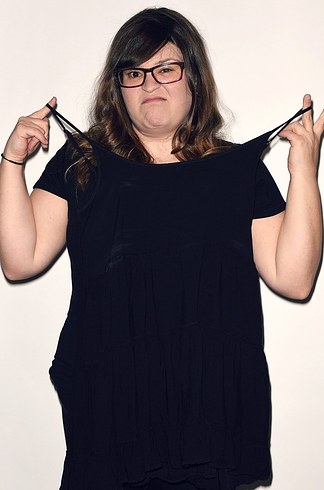  «one size» на разных типах женских фигур, одежда размера one size 