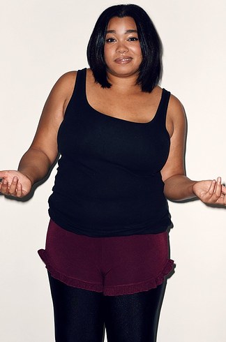  «one size» на разных типах женских фигур, одежда размера one size 