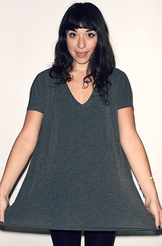  «one size» на разных типах женских фигур, одежда размера one size 